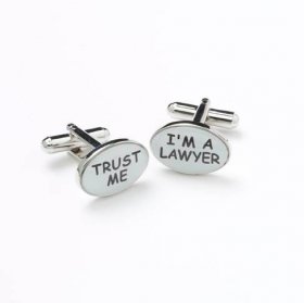 Cufflinks - I'm a Lawyer