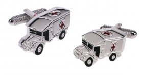 Cufflinks - Ambulance