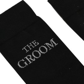 Amore Gift Boxed 'The Groom' Socks