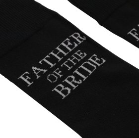 Amore Gift Boxed 'The Father of the Bride' Socks