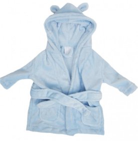Bambino Baby's First Bathrobe 3 to 6 Months - Blue