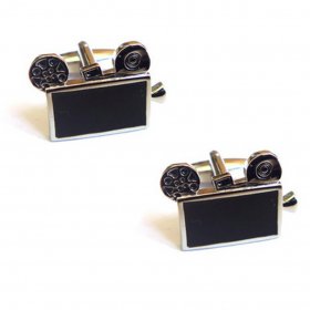 Cufflinks - Movie Camera