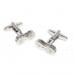 Cufflinks - Bicycle Chain