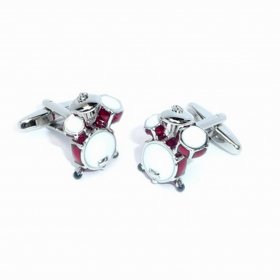 Cufflinks - Drum Kit