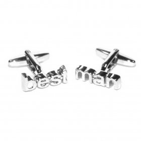 Cufflinks - Cut Out Best Man