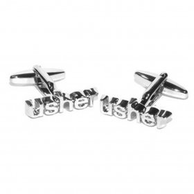 Cufflinks - Cut Out Usher