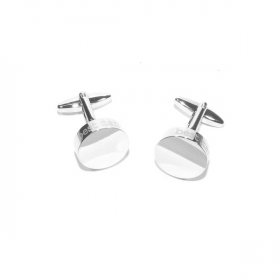 Cufflinks - Laser Edged Best Man Wedding