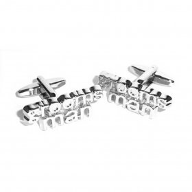 Cufflinks - Cut Out Groomsman