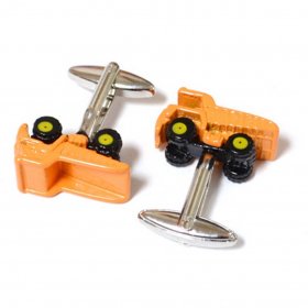 Cufflinks - Dumper Truck