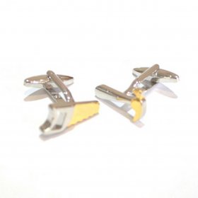 Cufflinks - Hammer and Saw 2 Tone