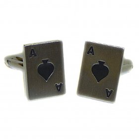 Cufflinks - Ace of Spades