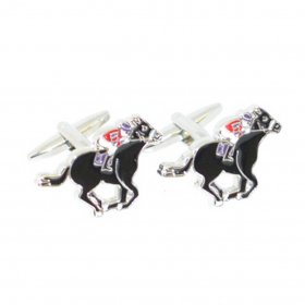 Cufflinks - Horse Racing