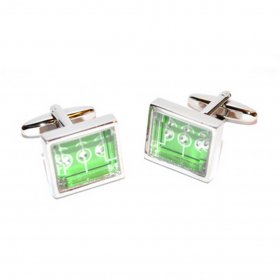 Cufflinks - Football Pitch Game