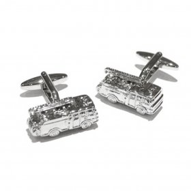 Cufflinks - Fire Engines Silver