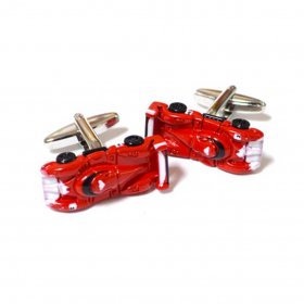 Cufflinks - Le Mans Racing Car