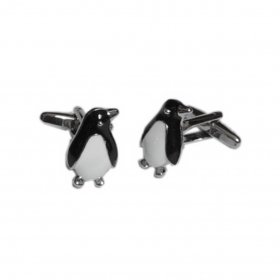 Cufflinks - Penguin