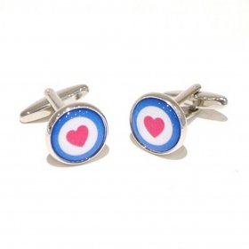 Cufflinks - Heart Design