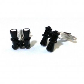 Cufflinks - Binoculars