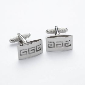 Cufflinks - Grecian Filigree