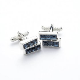 Cufflinks - Montana Crystals