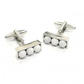 Cufflinks - Golf Balls in Pack