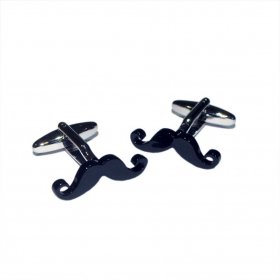 Cufflinks - Moustache