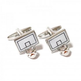 Cufflinks - Basketball