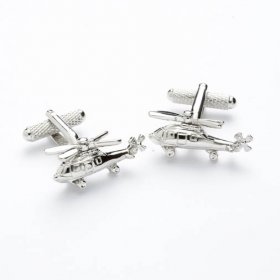 Cufflinks - Helicopter