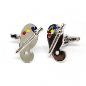 Cufflinks - Artists Pallette