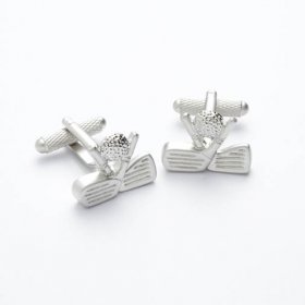 Cufflinks - Golf