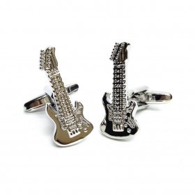 Cufflinks - Guitar Detailed Design