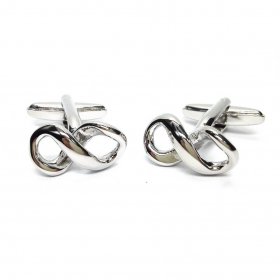 Cufflinks - Infinity Symbol