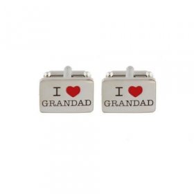 Cufflinks - I Heart Grandad