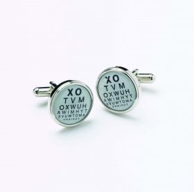 Cufflinks - Eye Test