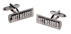 Cufflinks - Just Married