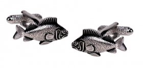 Cufflinks - Fish